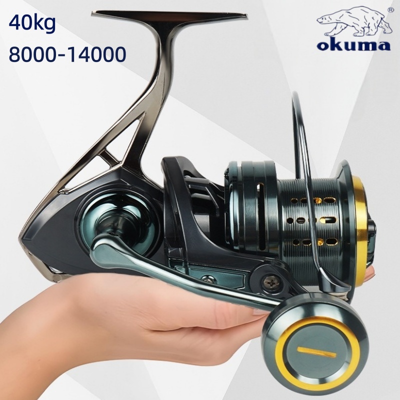 Developing Tank Reel - Okuma Premium Büyük Döner Makaralı Deniz