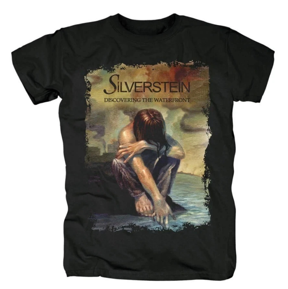 Collectible Vintage T Shirts - Silverstein Koleksiyonu Tur Hediyelikleri, Hayran Hediyeleri