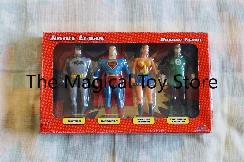 Dc Vintage And Collectible Toys - Orijinal DC Efsanevi Vintage Retro Tel