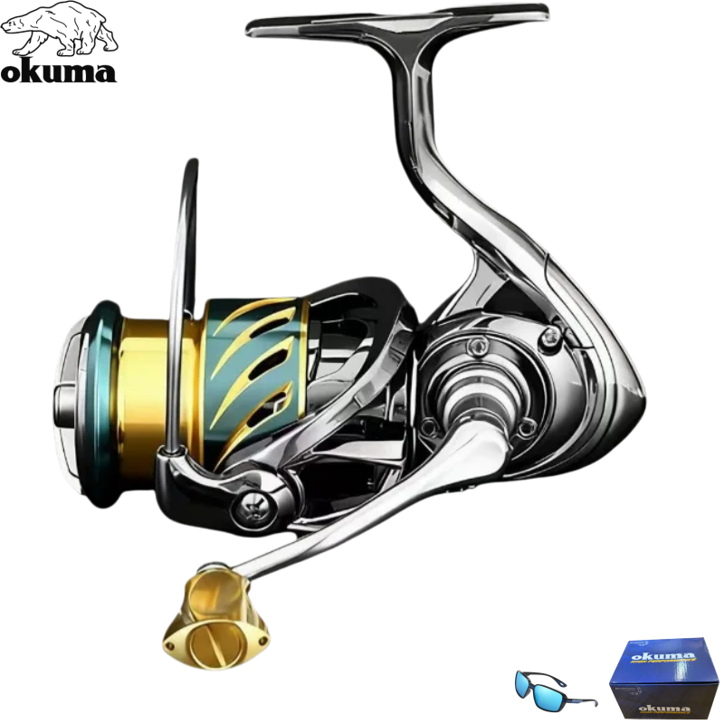 Developing Tank Reel - OKUMA 1000-7000 Tamamen Metal Spinning Makarası