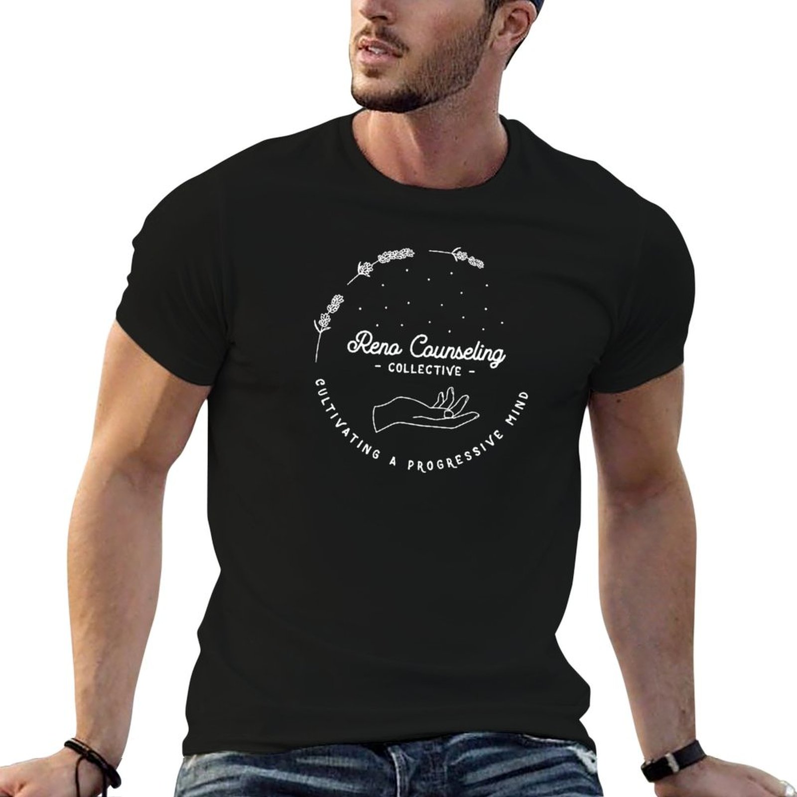 Collectible Vintage T Shirts - Reno Counseling Collective Tişört Vintage Stil
