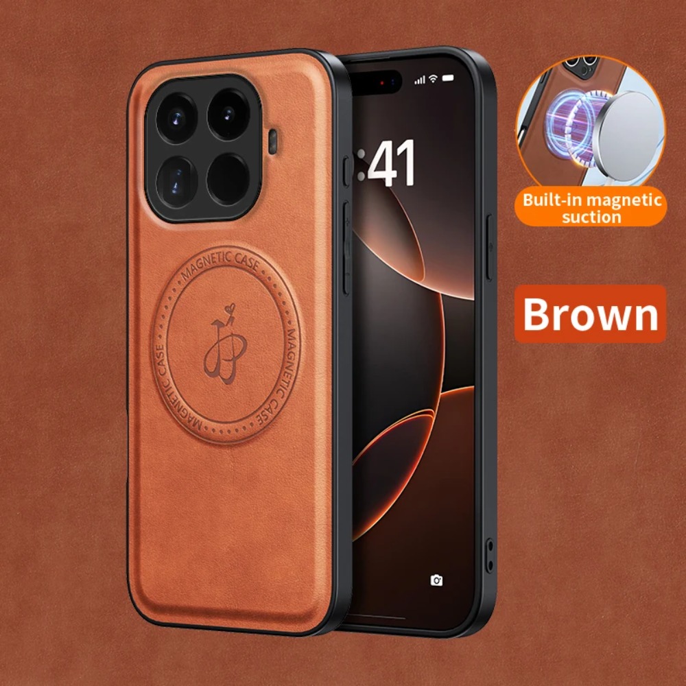 Camera Leather Case - Xiaomi 15 17 Pro Max 17T