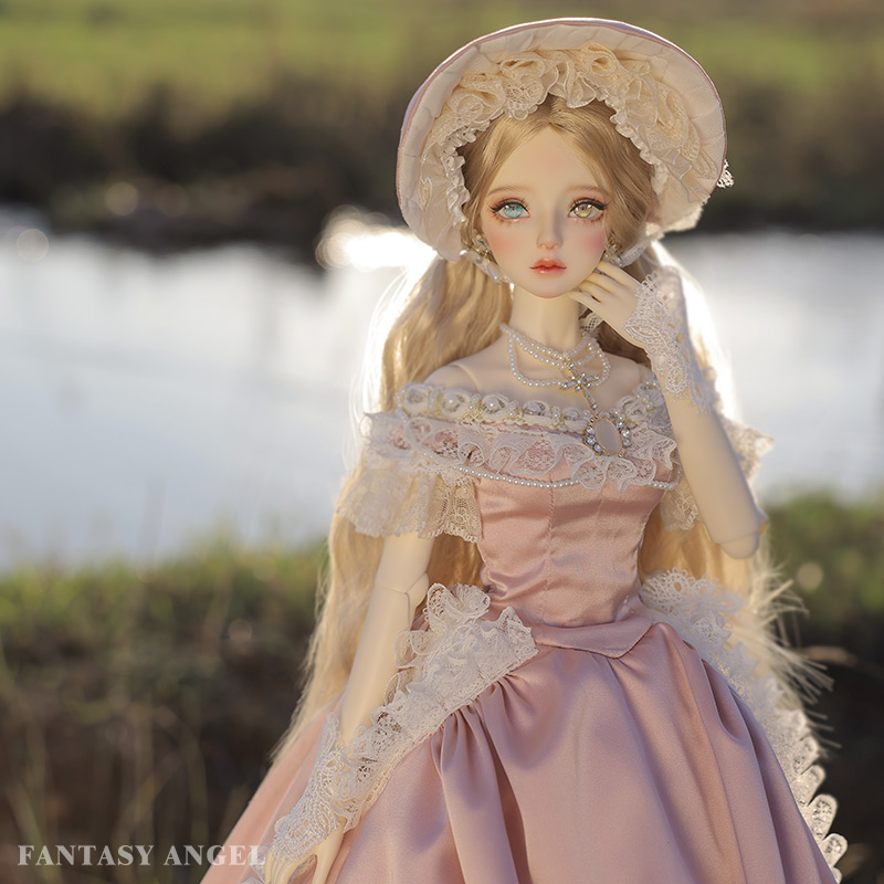 Vintage Collectible Dolls For Sale - Fantezi Melek 1/3 Shaina Fullset A