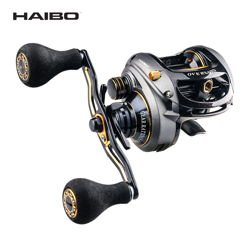 Developing Tank Reel - Haibo 2020 AŞIRI YÜK Baitcasting Balıkçılık