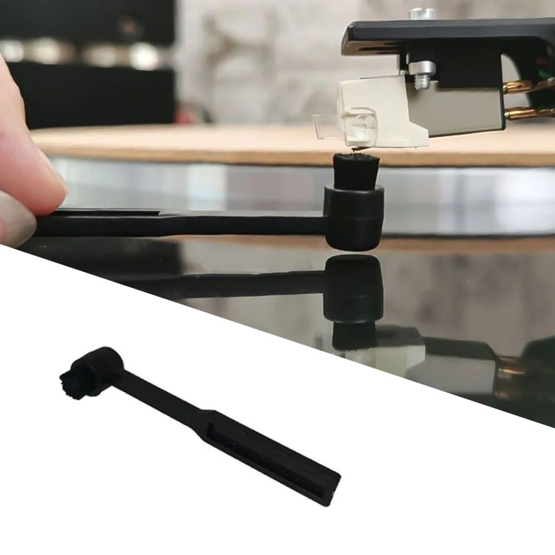 1 adet Döner Tabla İğne Fırças - Vinyl Record Cleaner incelemesi ve fiyatı