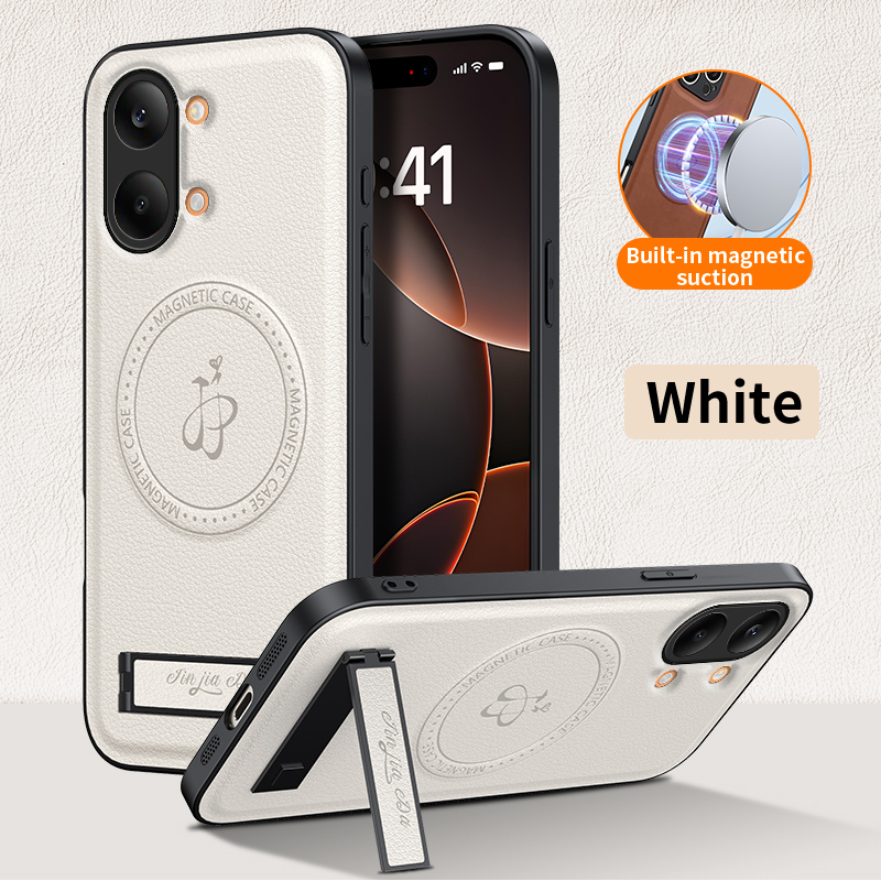 Lüks Deri Standlı Telefon Kılı - Camera Leather Case incelemesi ve fiyatı