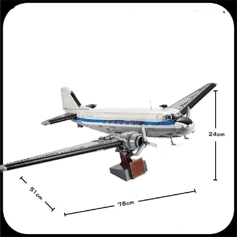 1903 Parça Vintage DC-3 Klasik - Dc Vintage And Collectible Toys incelemesi ve fiyatı