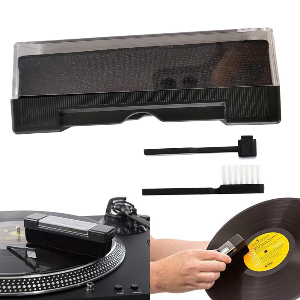 1 takım Anti statik vinil kayı - Vinyl Record Cleaner incelemesi ve fiyatı