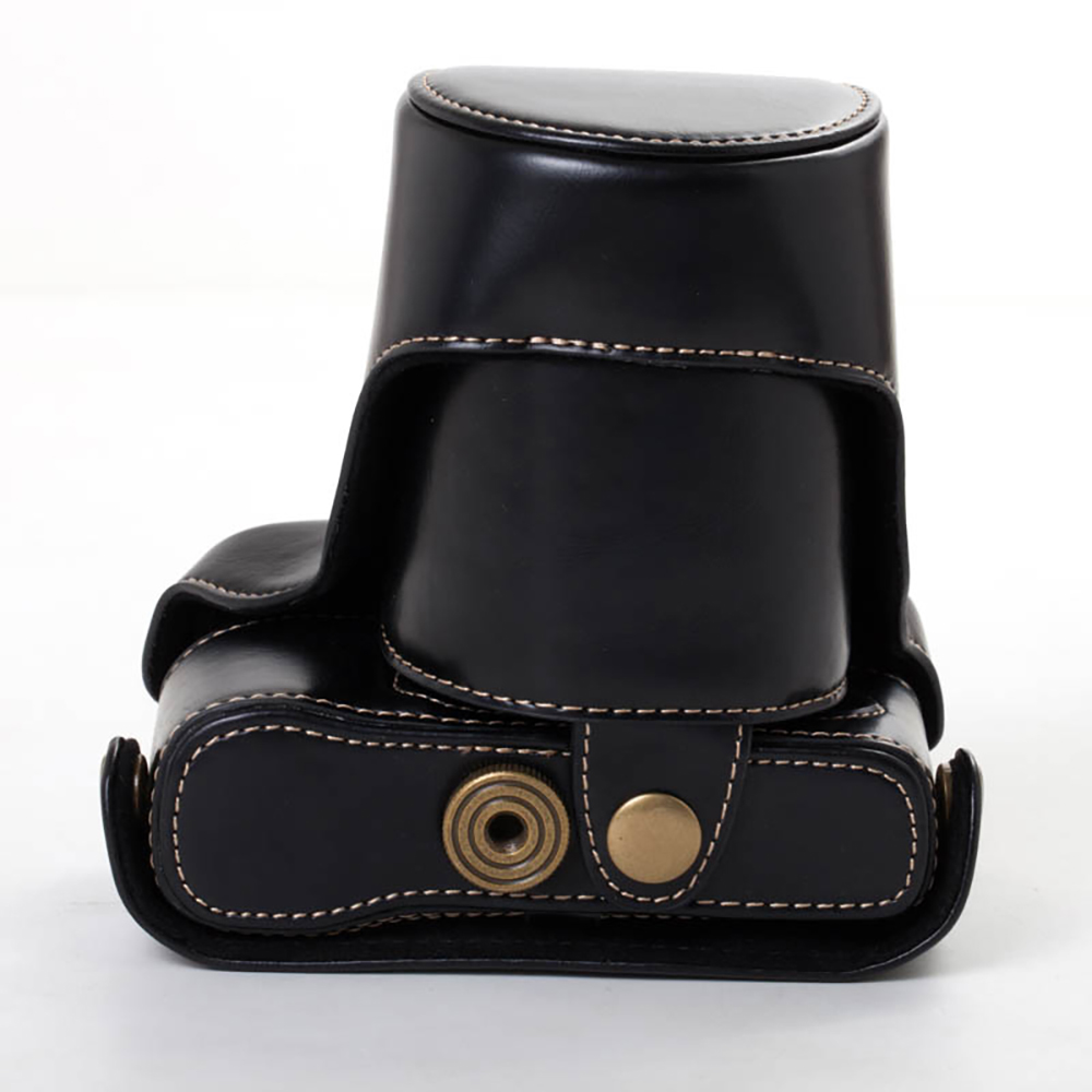 PU Deri Kamera Çantası Kılıf L - Camera Leather Case incelemesi ve fiyatı