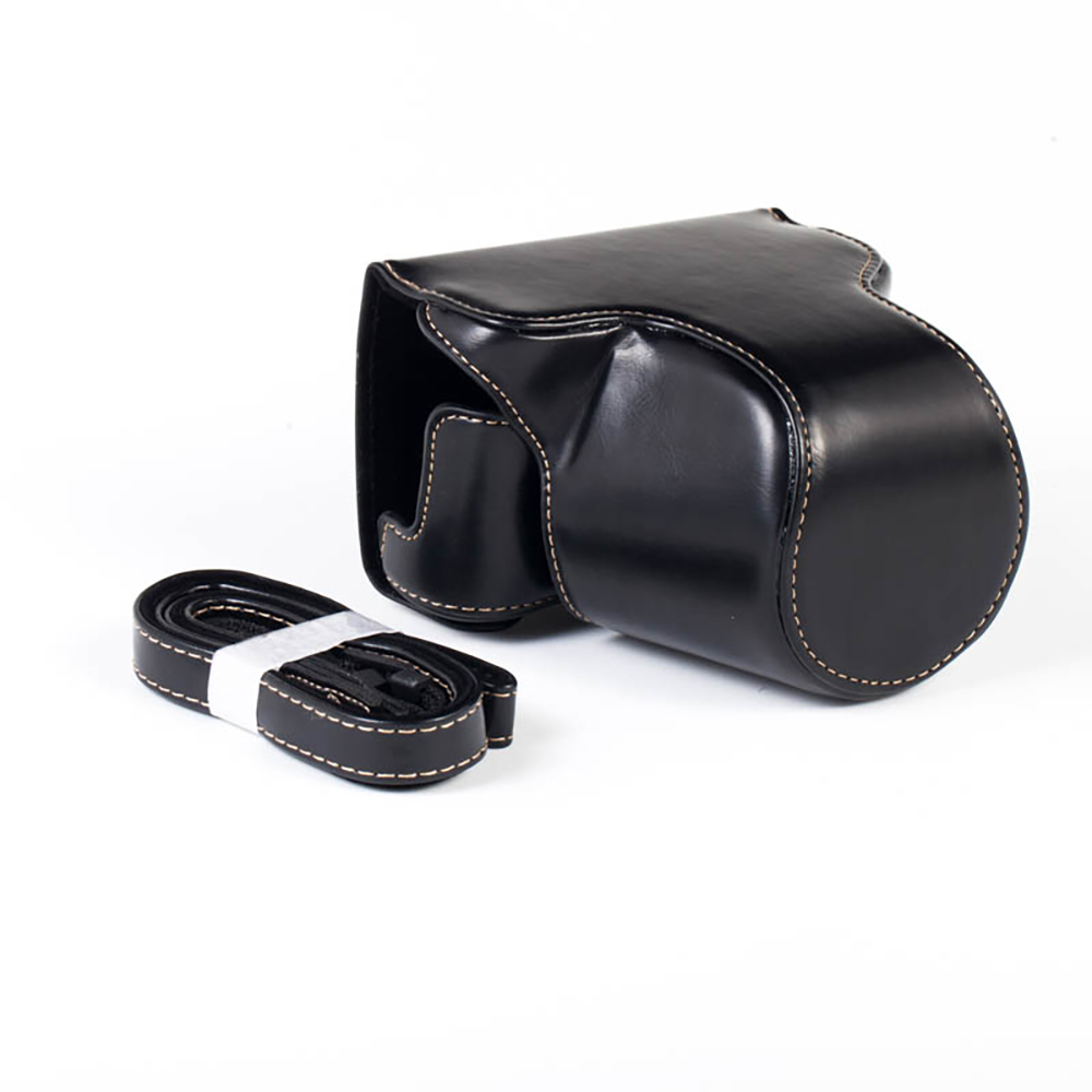 PU Deri Kamera Çantası Kılıf L - Camera Leather Case incelemesi ve fiyatı