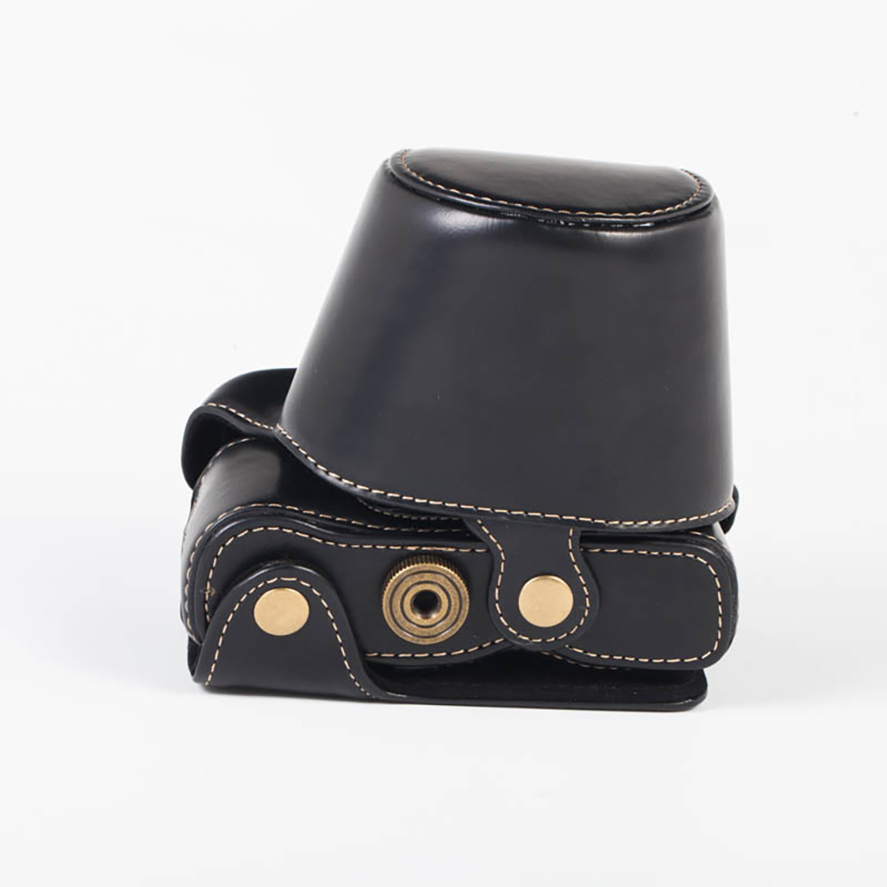 PU Deri Kamera Çantası Kılıf L - Camera Leather Case incelemesi ve fiyatı