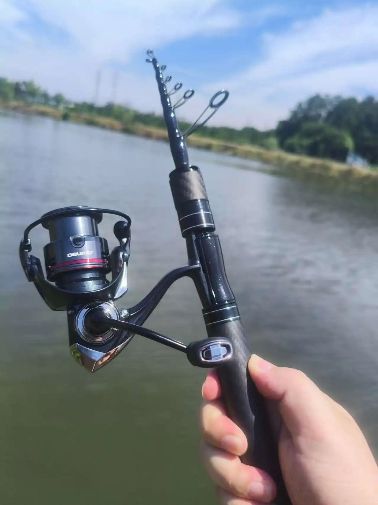 DEUKIO 1.68/1.8M Olta Kamışı v - Developing Tank Reel incelemesi ve fiyatı