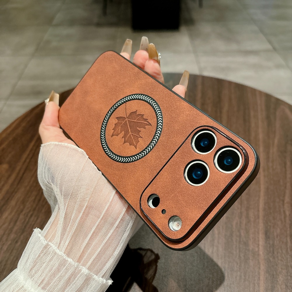 iPhone 17 Pro Max 17 Air 17Pro - Camera Leather Case incelemesi ve fiyatı