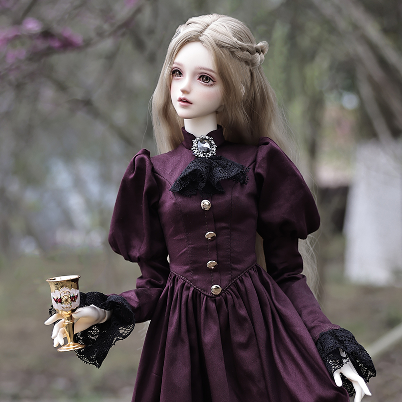Elina BJD bebek 1/3 güzel zari - Vintage Collectible Items incelemesi ve fiyatı