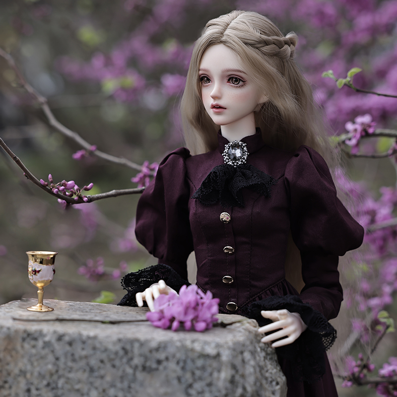 Elina BJD bebek 1/3 güzel zari - Vintage Collectible Items incelemesi ve fiyatı