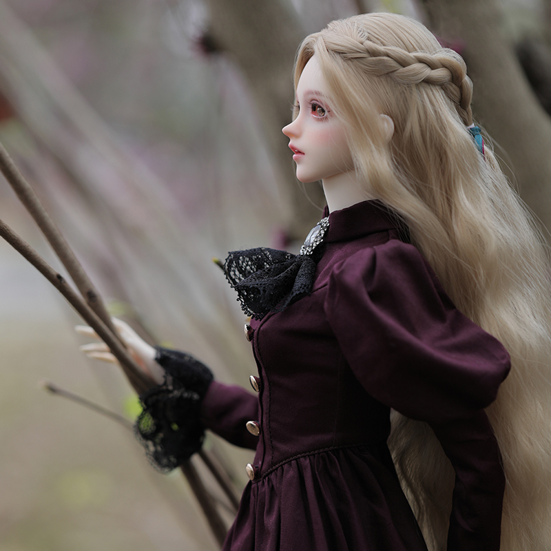 Elina BJD bebek 1/3 güzel zari - Vintage Collectible Items incelemesi ve fiyatı