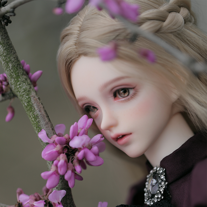 Elina BJD bebek 1/3 güzel zari - Vintage Collectible Items incelemesi ve fiyatı