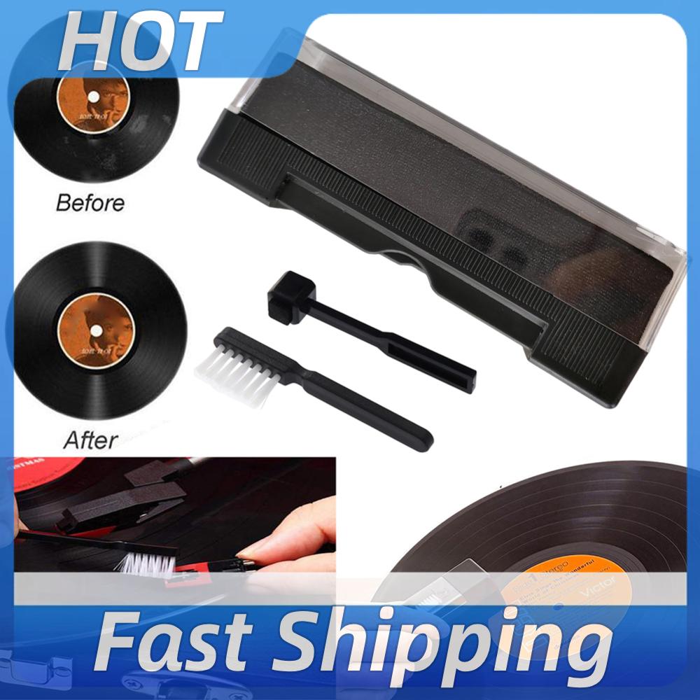 3 Adet Vinil Plak Temizleme Se - Vinyl Record Cleaner incelemesi ve fiyatı