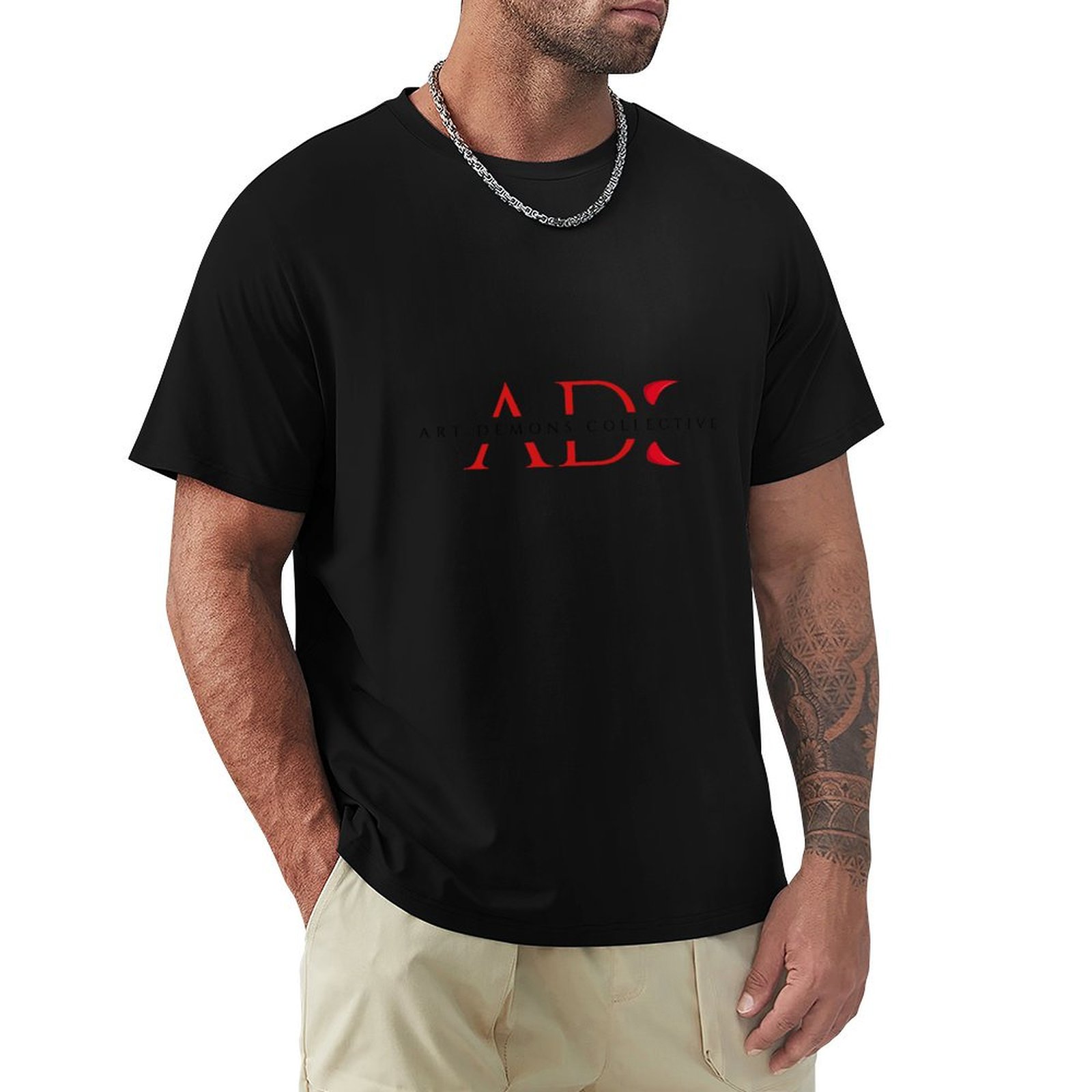 Art Demons Collective (Siyah)  - Collectible Vintage T Shirts incelemesi ve fiyatı