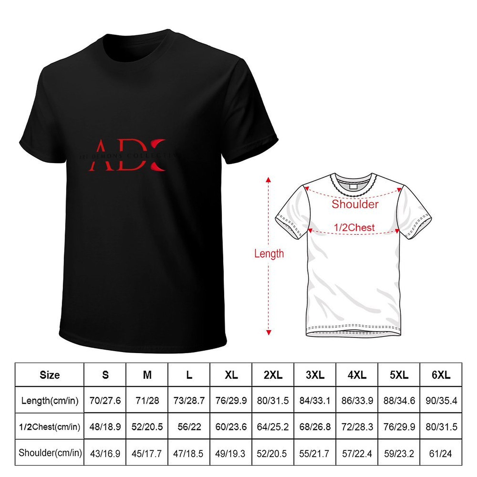 Art Demons Collective (Siyah)  - Collectible Vintage T Shirts incelemesi ve fiyatı