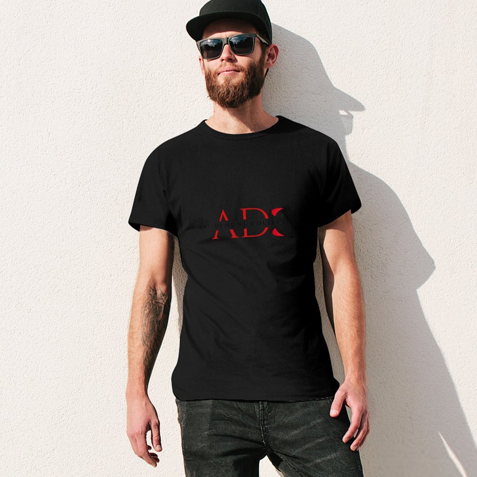 Art Demons Collective (Siyah)  - Collectible Vintage T Shirts incelemesi ve fiyatı