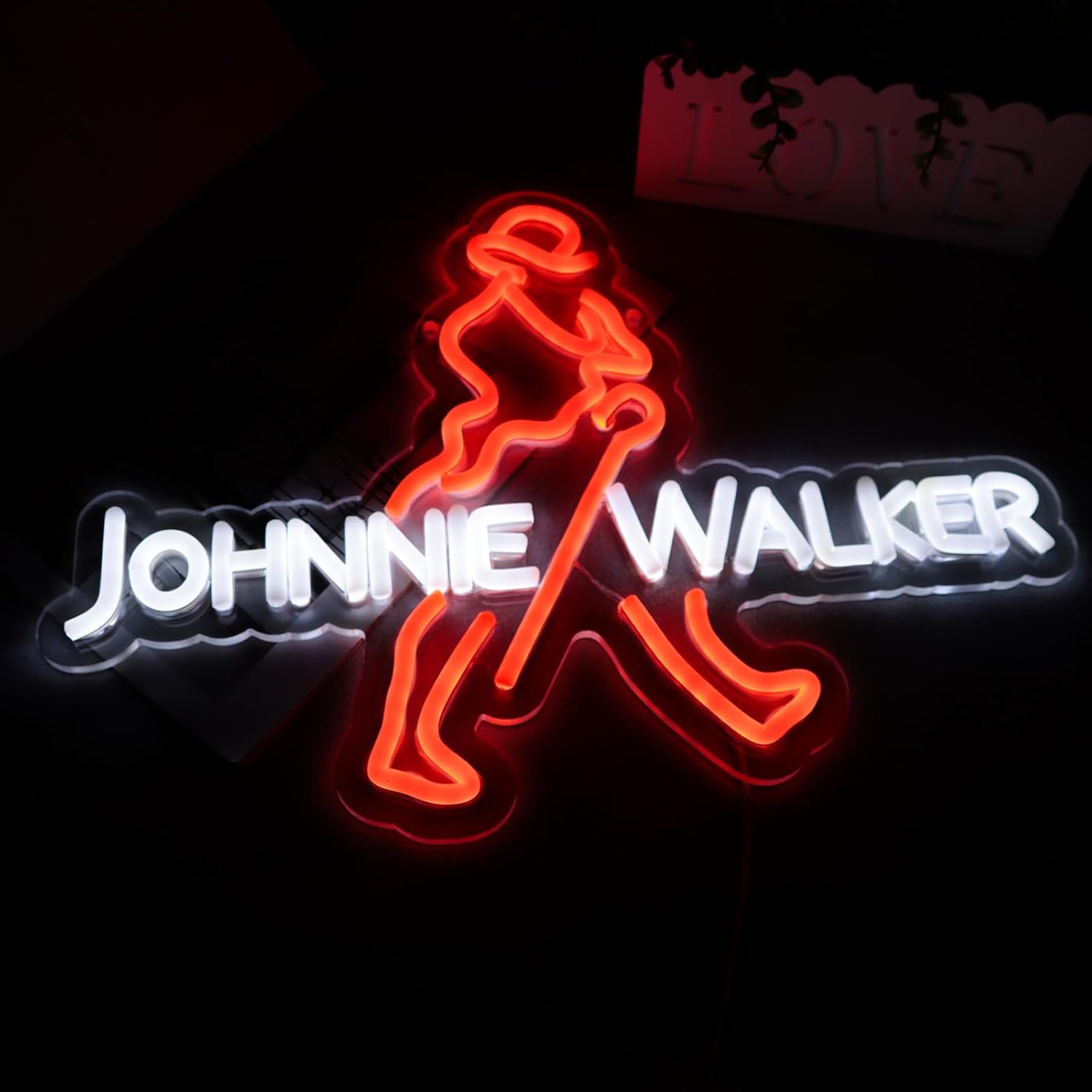JOHNNIE WALKER Neon Tabela LED - Dc Vintage And Collectible Toys incelemesi ve fiyatı