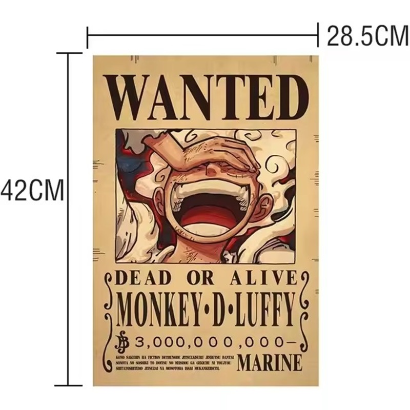 Anime One Piece Bounty Aranıyo - Vintage Collectible Items incelemesi ve fiyatı