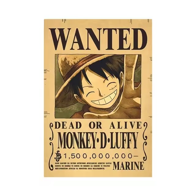 Anime One Piece Bounty Aranıyo - Vintage Collectible Items incelemesi ve fiyatı