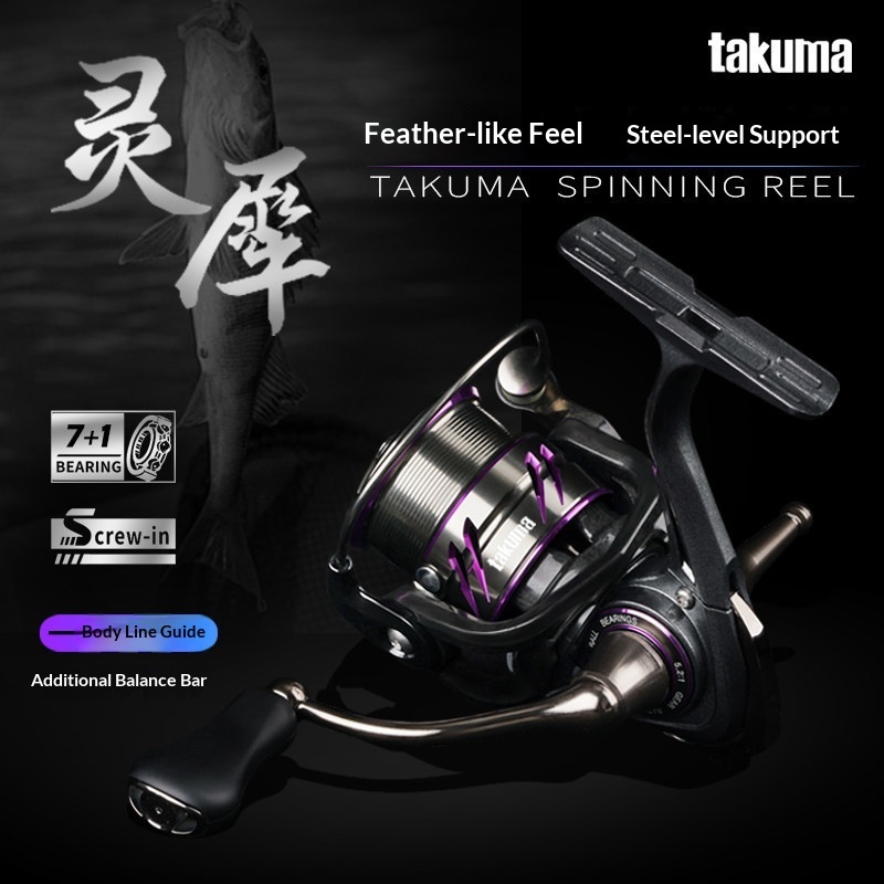 Takuma Spin Makarası Hafif Uzu - Developing Tank Reel incelemesi ve fiyatı