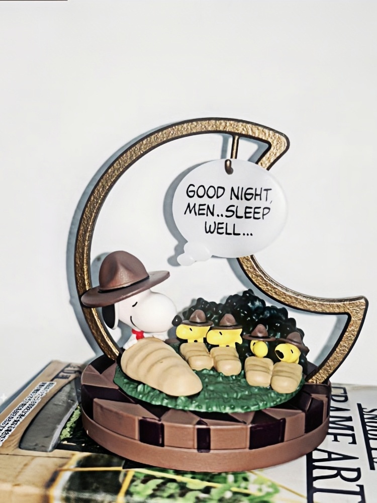 Rement Snoopy Kör Kutu Figürü  - Vintage Collectible Items incelemesi ve fiyatı
