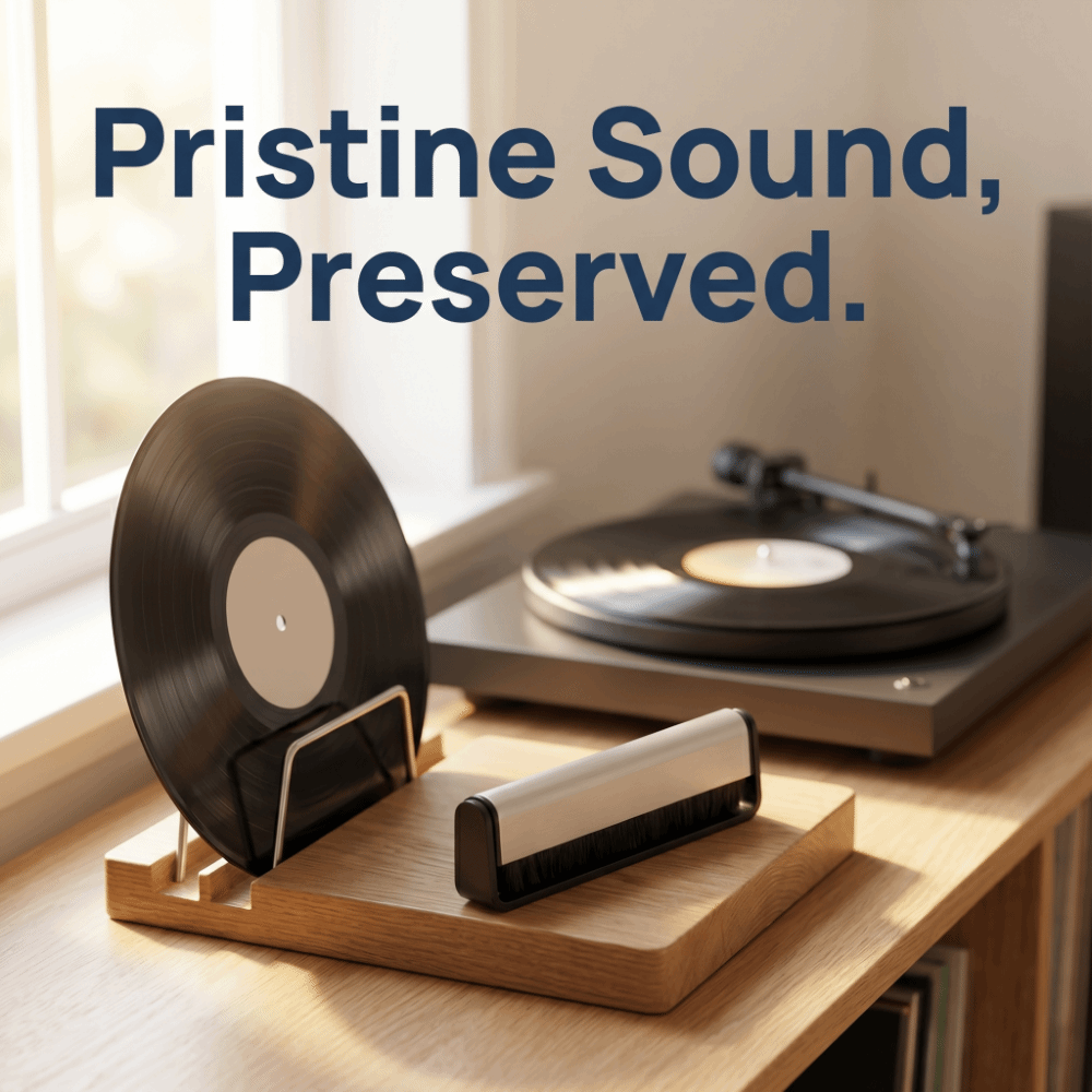 Anti-Statik Vinil Plak Temizle - Vinyl Record Cleaner incelemesi ve fiyatı