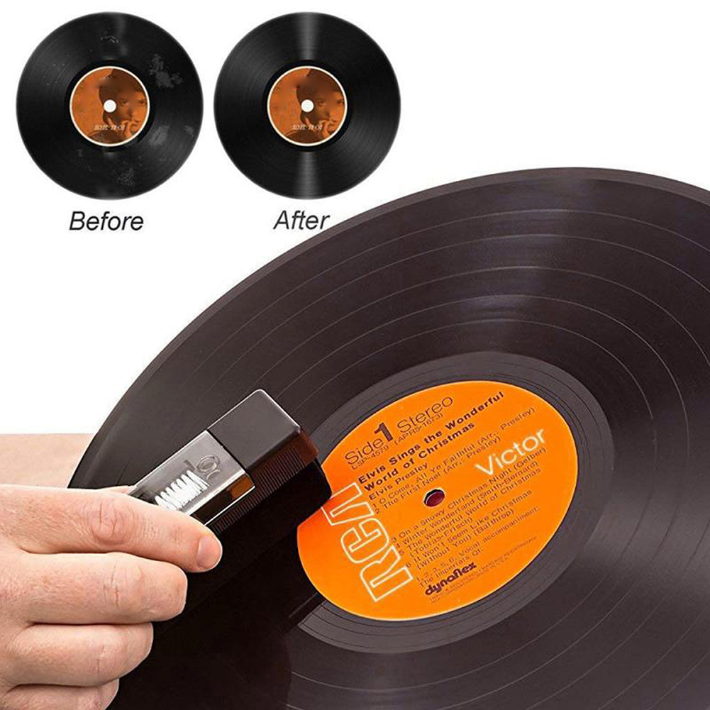 3 Adet Vinil Plak Temizleme Se - Vinyl Record Cleaner incelemesi ve fiyatı