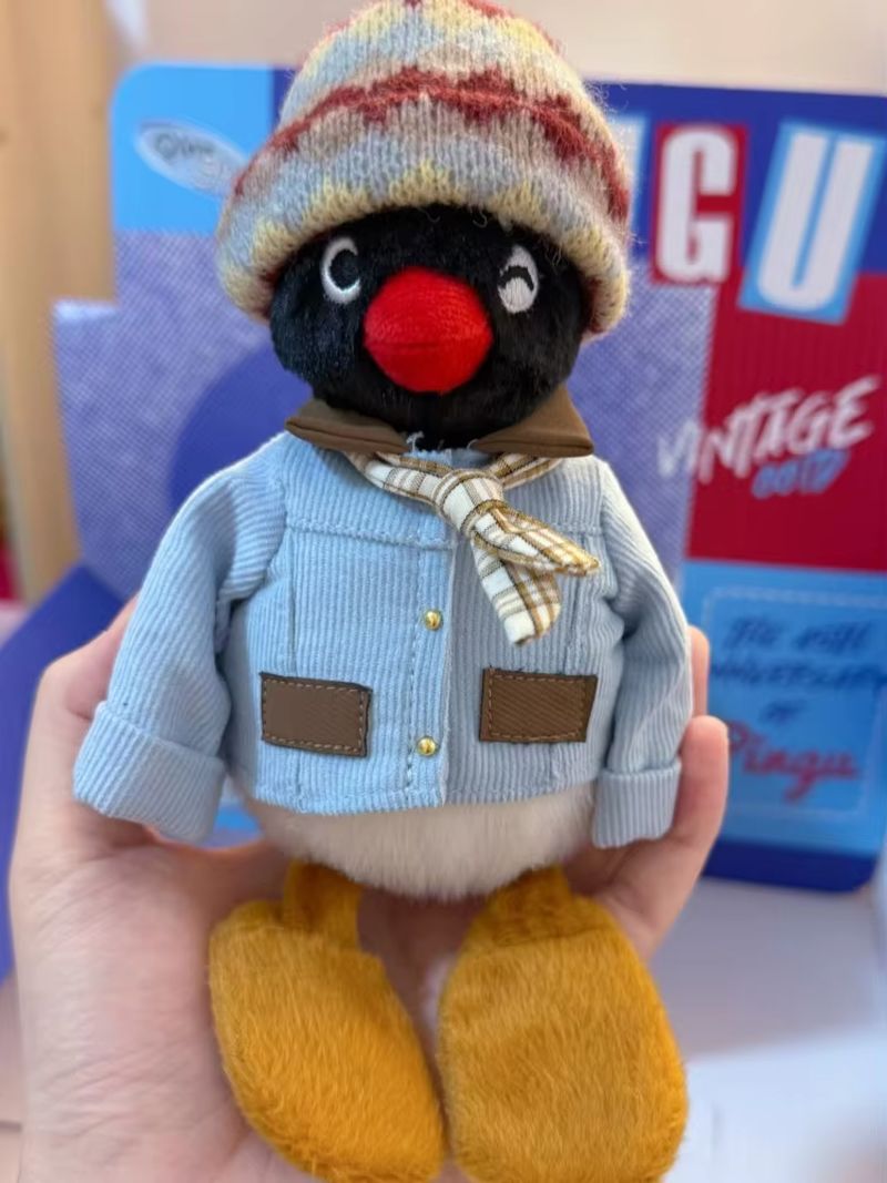 Pingu Kör Kutu 45. Yıl Dönümü  - Vintage Collectible Dolls For Sale incelemesi ve fiyatı