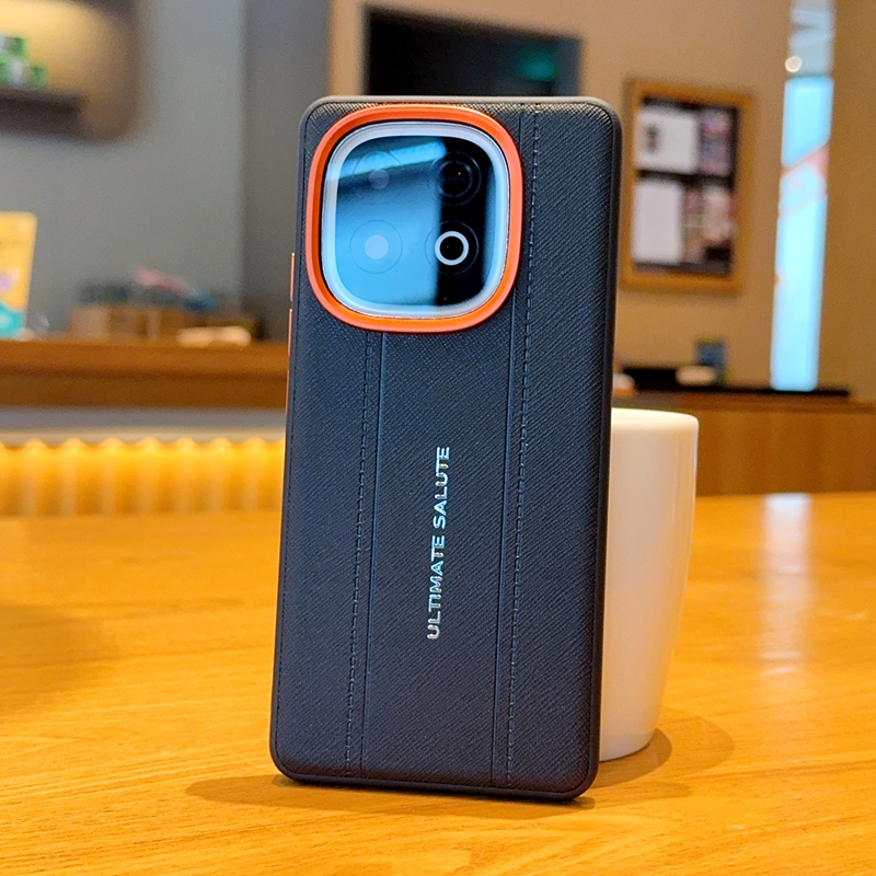 Vivo iQOO Z10 Turbo Plus Pro v - Camera Leather Case incelemesi ve fiyatı