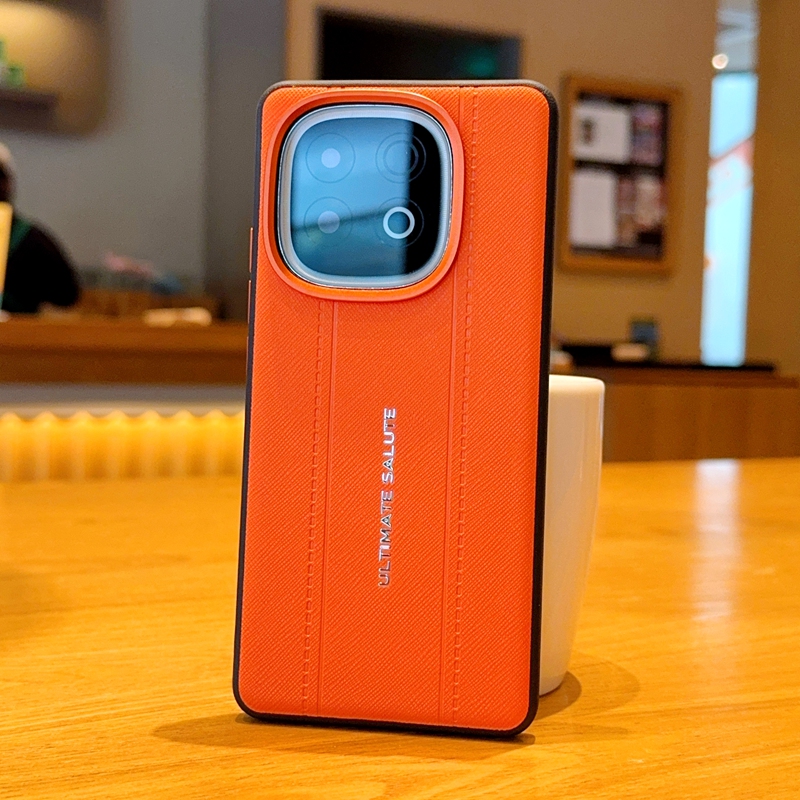 Vivo iQOO Z10 Turbo Plus Pro v - Camera Leather Case incelemesi ve fiyatı