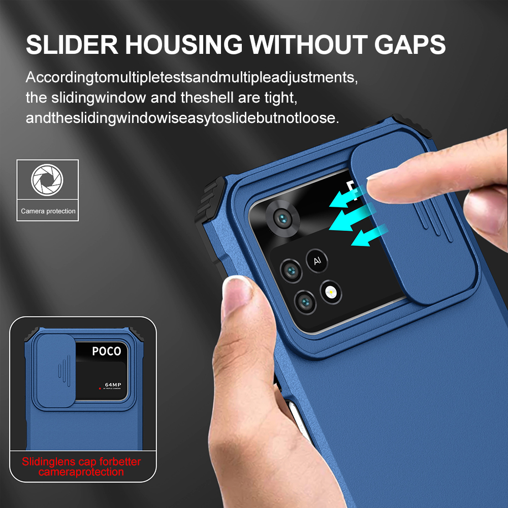 Xiaomi Poco X6 X5 Pro X3 NFC İ - Camera Leather Case incelemesi ve fiyatı
