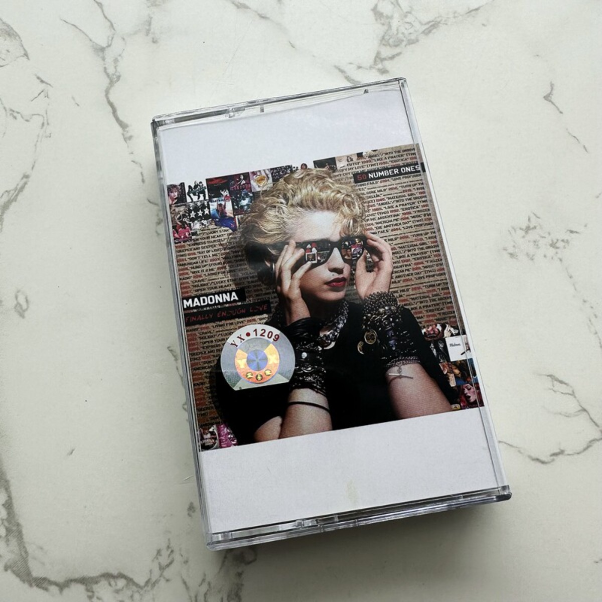 Madonna Klasik Pop Müzik Kaset - Vintage Collection incelemesi ve fiyatı